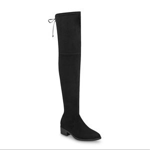 Unisa Over the Knee Black Boots
